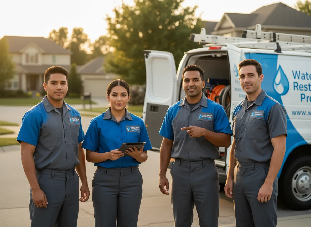 Flood Restoration company in Christiansburg, OH